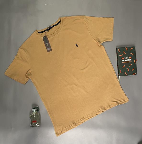 Футболка Verton (2XL-5XL) P1 beige (лето)