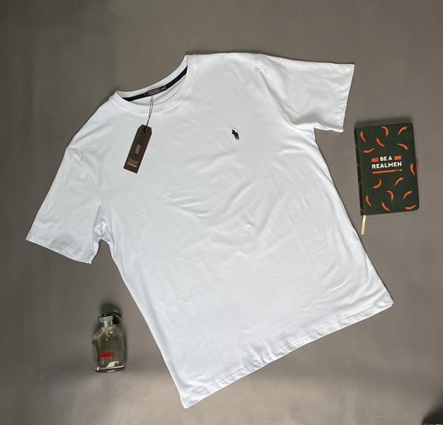 Футболка Verton (2XL-5XL) P1 white (лето)