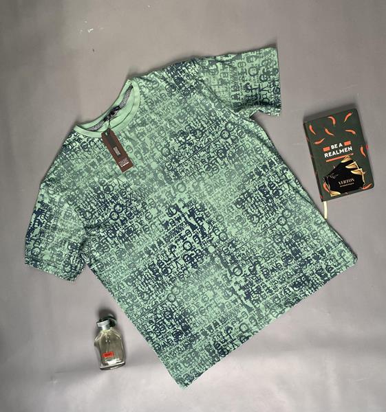 Футболка Verton (2XL-5XL) X1 mint (лето)