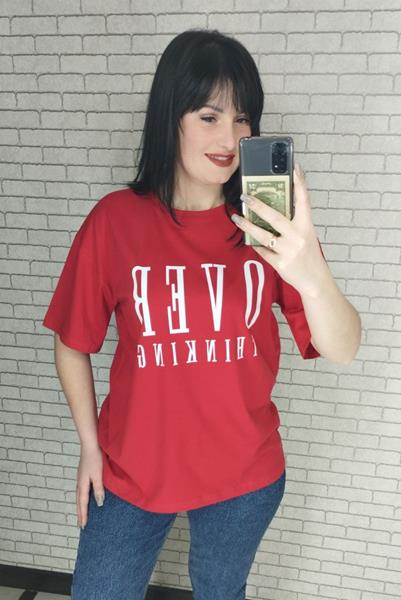 Футболка Shipi (S-L) SH188 wine (лето)