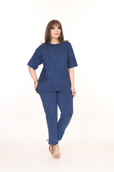 Костюм Alberk (56-62) AL31 blue (лето)