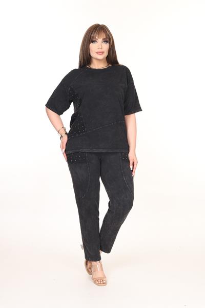 Костюм Alberk (56-62) AL32 black (лето)