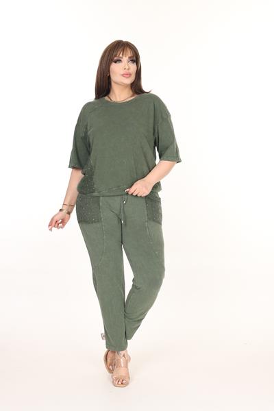 Костюм Alberk (56-62) AL33 khaki (лето)