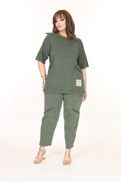 Костюм Alberk (56-62) 4508 khaki (лето)