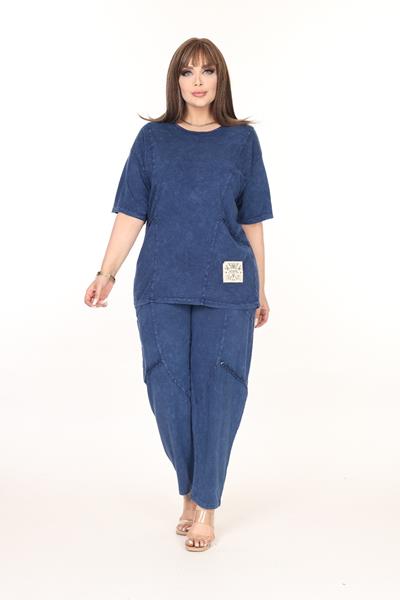 Костюм Alberk (56-62) 4508 blue (лето)