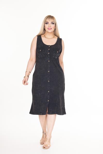 Сарафан Alberk (50-56) 3094  black (лето)