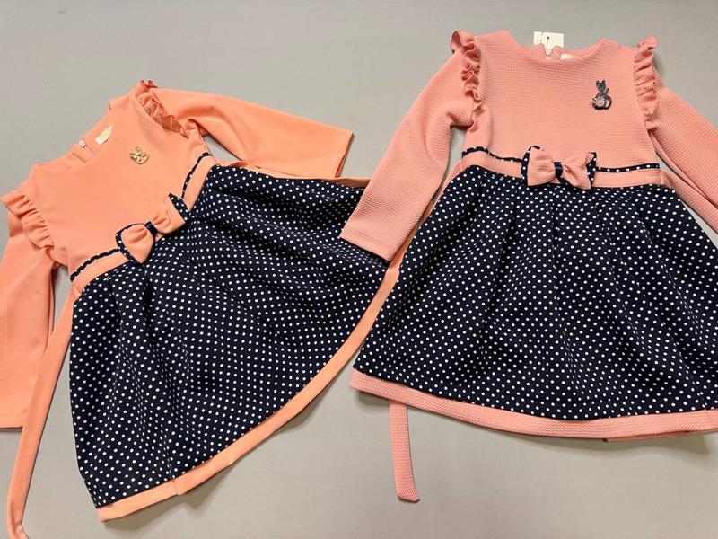 Платье Bright Harmony (98-122) 363 pink (деми)