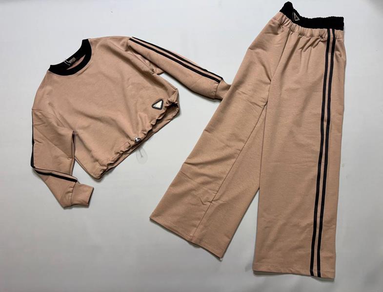 Костюм спорт Bright Harmony (128-164) 836 beige (деми)