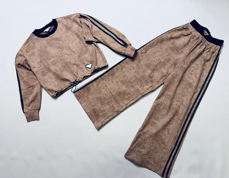 Костюм спорт Bright Harmony (128-164) 836-1 beige (деми)