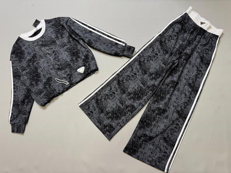 Костюм спорт Bright Harmony (128-164) 836-1 black (деми)