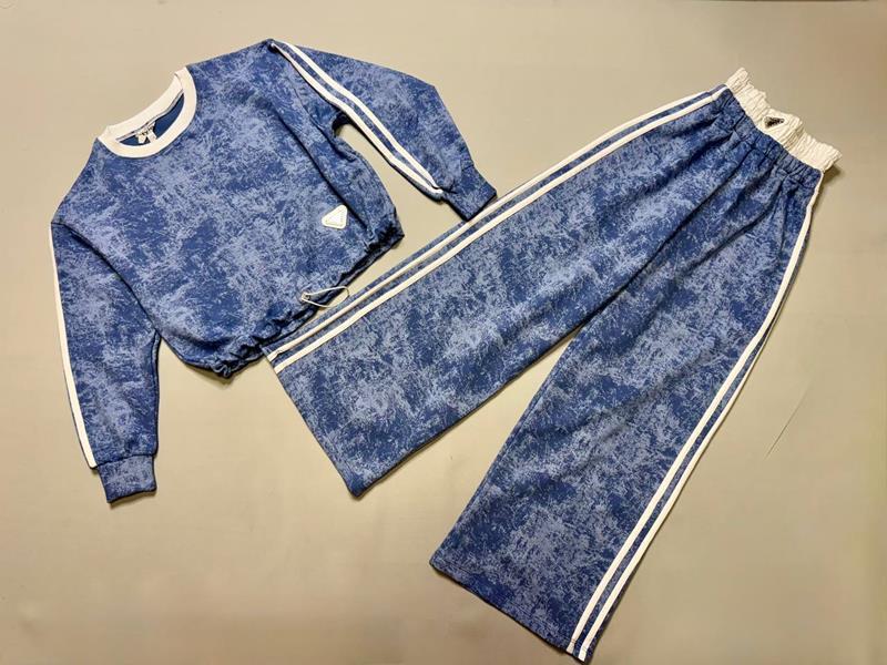 Костюм спорт Bright Harmony (128-164) 836-1 blue (деми)