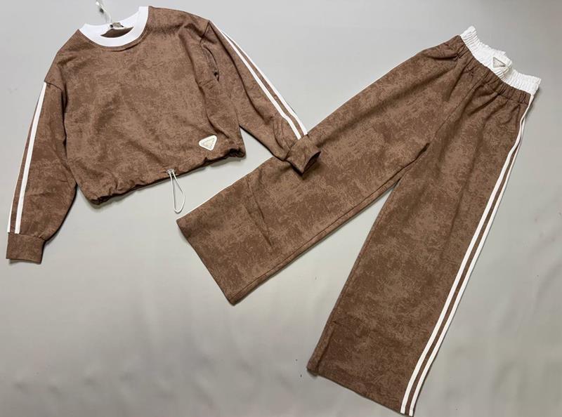 Костюм спорт Bright Harmony (128-164) 836-1 brown (деми)
