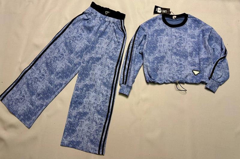 Костюм спорт Bright Harmony (128-164) 836-2 blue (деми)