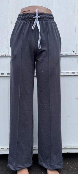 Штаны спорт Sport style (S-XL) 1048 d.grey (деми)