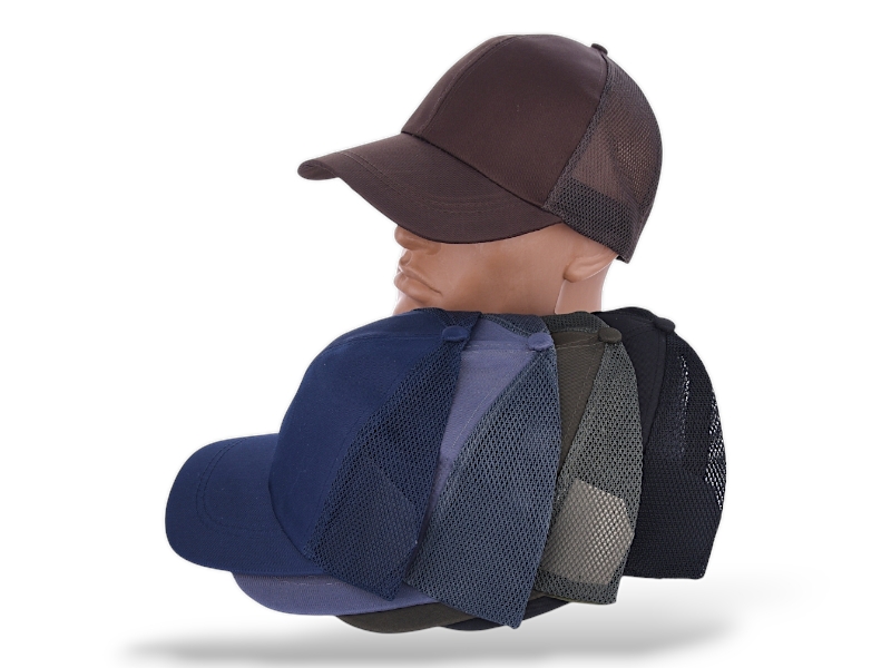 Кепка YLZL (58) R16 mix (лето)