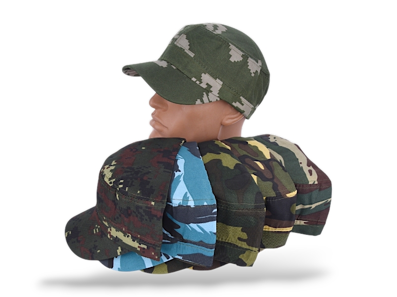 Кепка YLZL (58) R19 mix (лето)