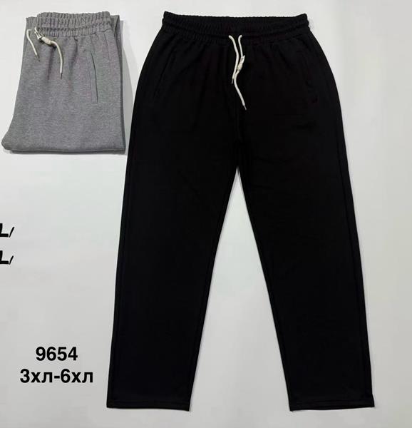 Штаны спорт Minh (46-56) 9654 mix (деми)
