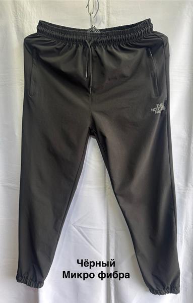 Штаны спорт Minh (48-56) MH884 black (деми)