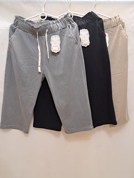 Бриджи Giang (2XL-9XL) 574 mix (лето)