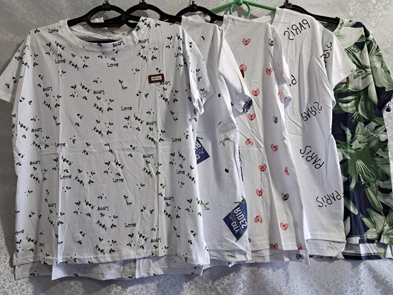 Футболка Giang (50-56) 9195-1 mix (лето)