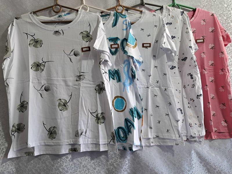 Футболка Giang (50-56) 9195-3 mix (лето)