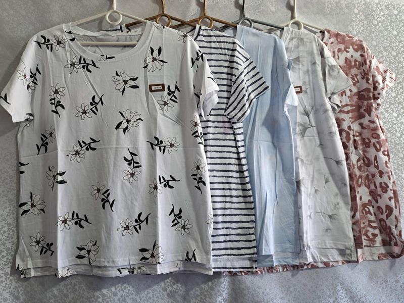 Футболка Giang (50-56) 9195-4 mix (лето)