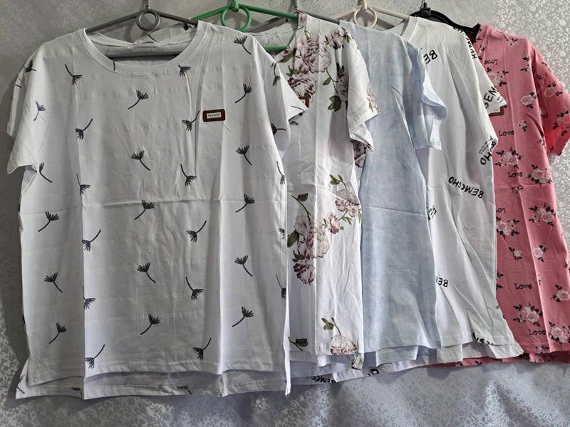 Футболка Giang (50-56) 9195-5 mix (лето)