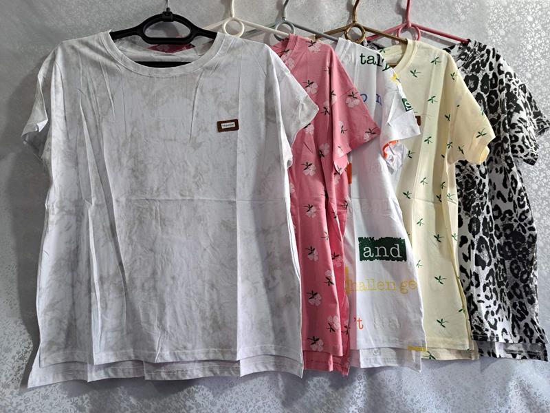 Футболка Giang (50-56) 9195-6 mix (лето)