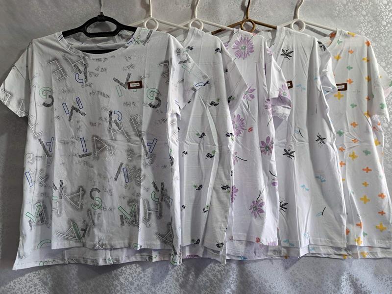 Футболка Giang (50-56) 9195-8 white (лето)