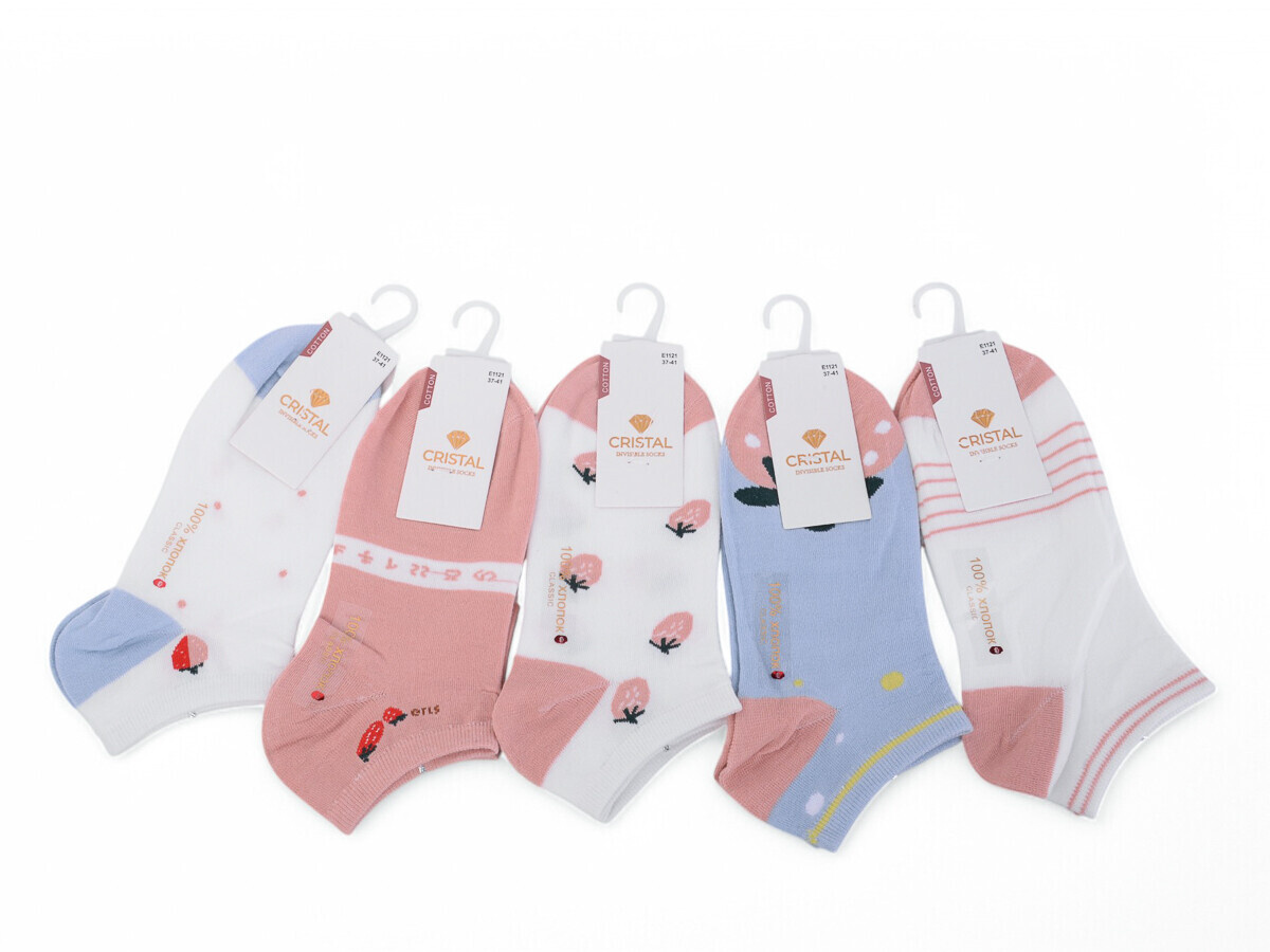 Носки Textile (37-41) T0251 mix (деми)