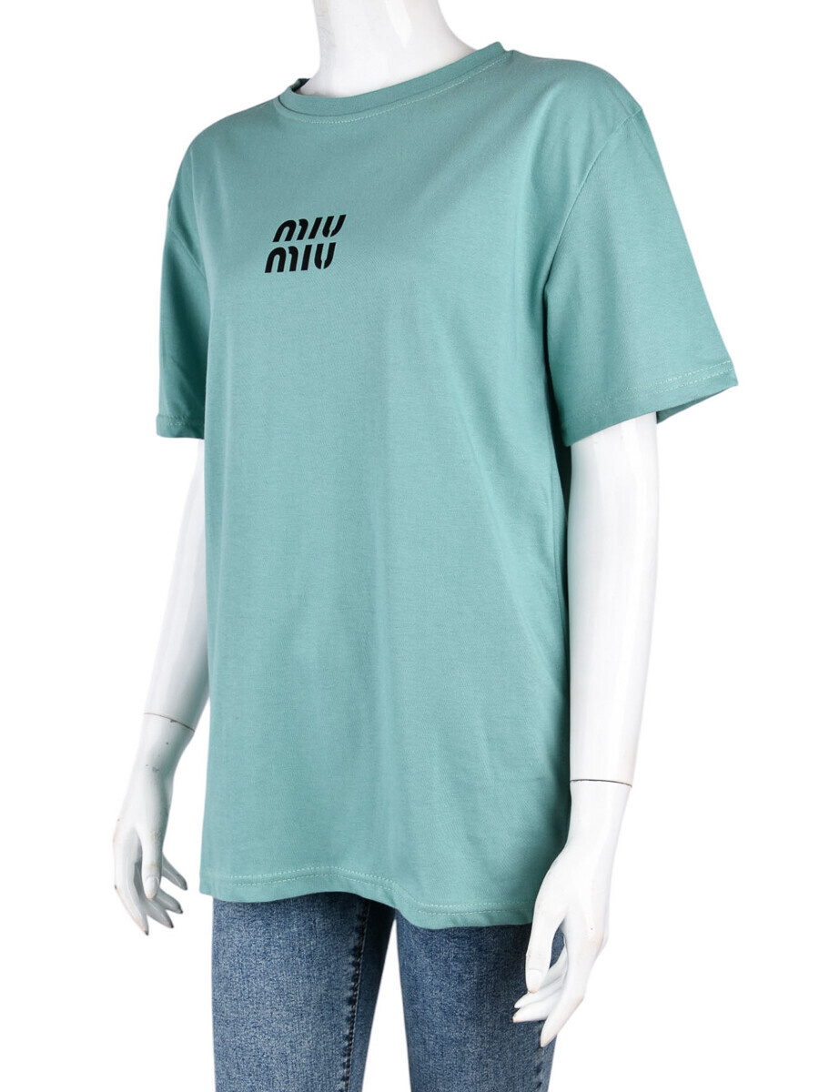 Футболка Textile (S-L) 802Ж м’ята (лето)