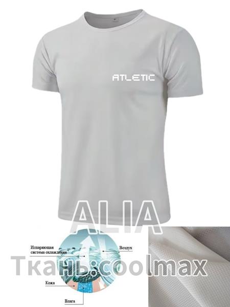 Футболка ALIA (M-3XL) 2992 l.grey (лето)