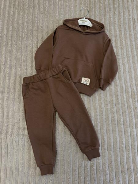 Костюм спорт Baby Boom (2-5) 1001 brown (деми)