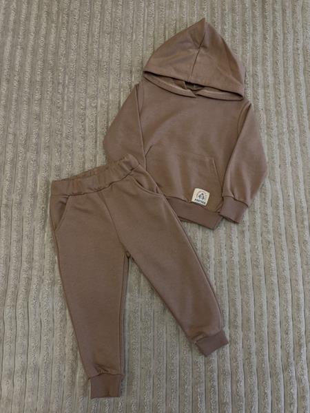 Костюм спорт Baby Boom (2-5) 1002 beige (деми)