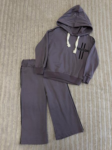 Костюм спорт Baby Boom (2-5) 1004 d.grey (деми)