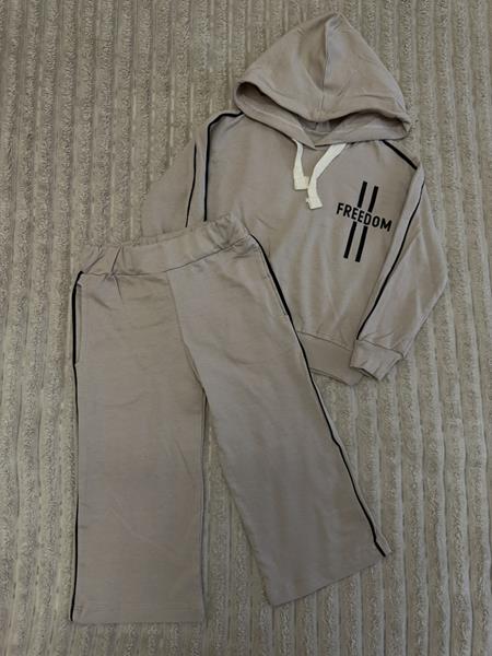 Костюм спорт Baby Boom (2-5) 1006 grey (деми)
