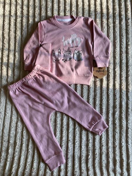 Костюм спорт Baby Boom (0.9-2) 1011 pink (деми)