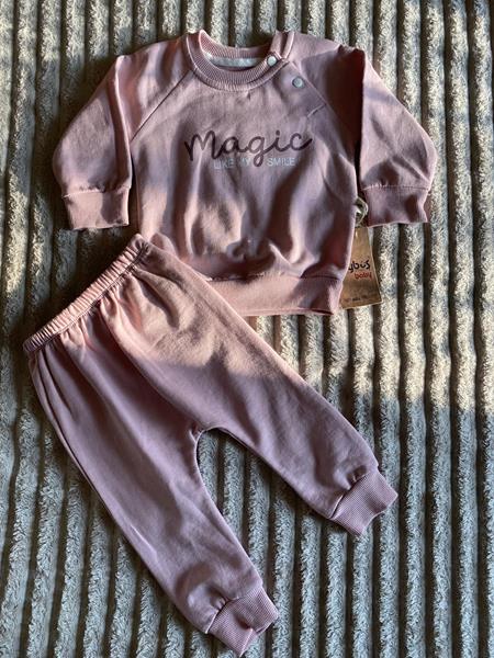 Костюм спорт Baby Boom (0.9-2) 1013 pink (деми)