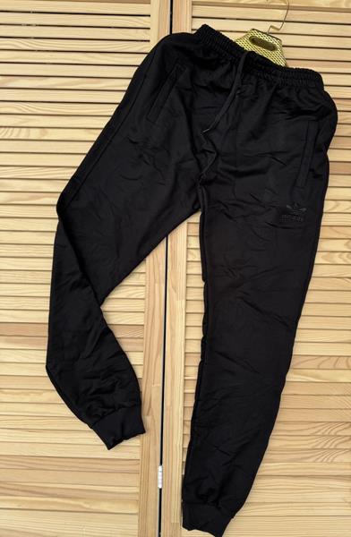 Штаны спорт Sport style (46-54) 11-3 black (деми)