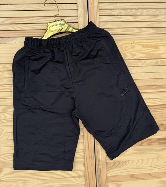 Шорты Sport style (46-54) SS119 black (лето)