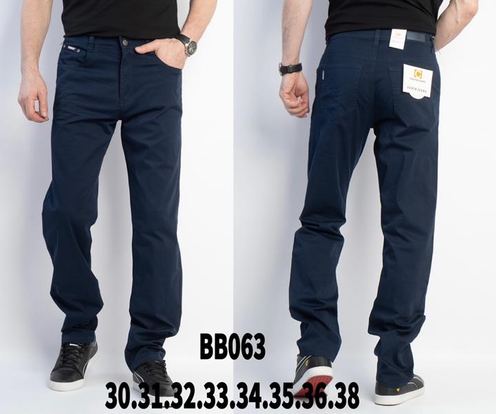 Джинсы God Baron (30-38) 063 blue (деми)