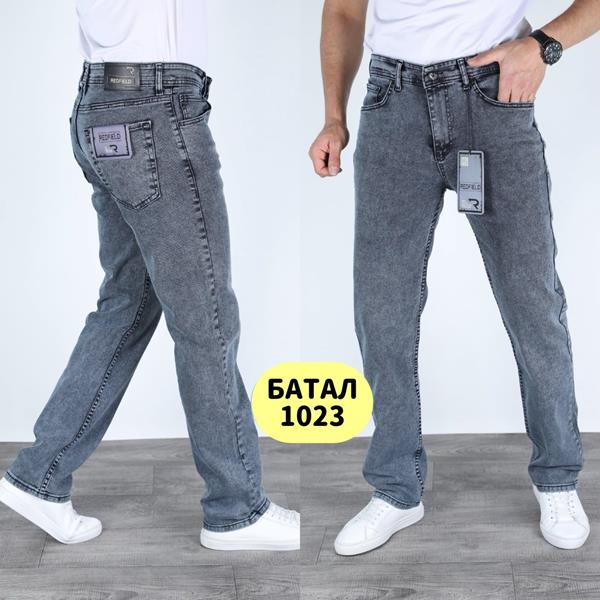 Джинсы God Baron (32-40) 1023 blue (деми)