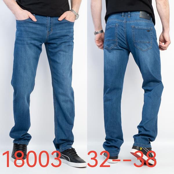 Джинсы God Baron (32-38) 18003 blue (деми)