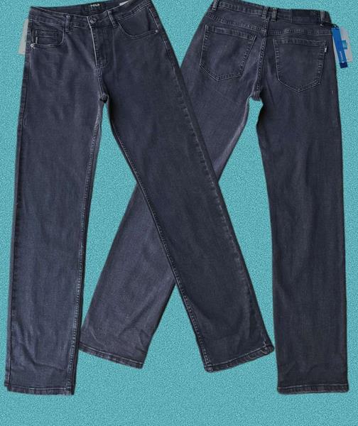 Джинсы God Baron (29-38) 1958 black (деми)