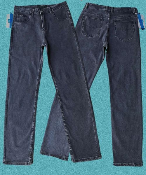 Джинсы God Baron (32-40) 1961 blue (деми)