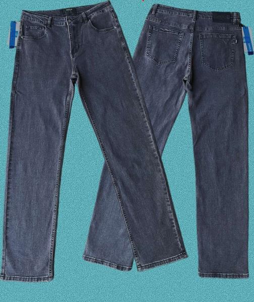 Джинсы God Baron (32-38) 1965 black (деми)