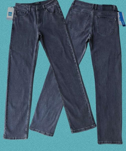 Джинсы God Baron (29-38) 1966 black (деми)