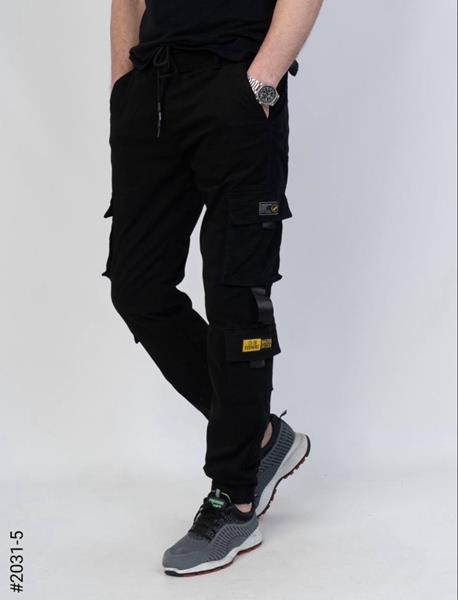 Джинсы God Baron (29-38) 2031-5 black (деми)