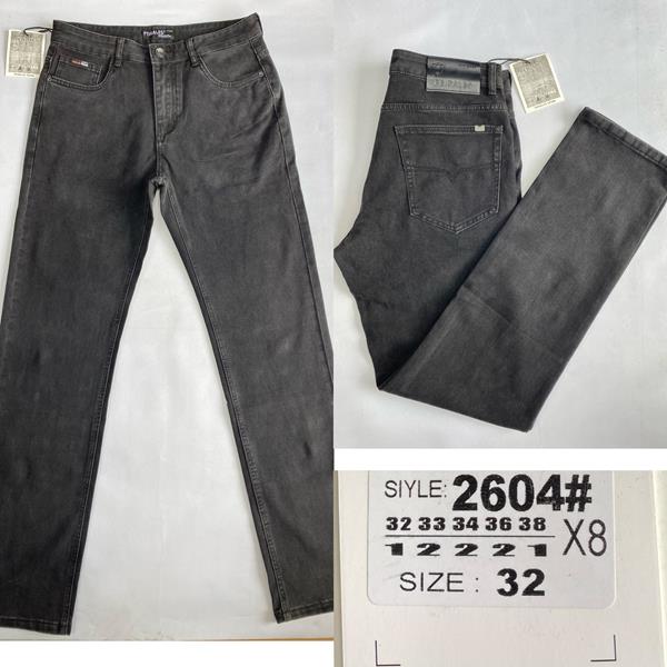 Джинсы God Baron (32-38) 2604 grey (деми)