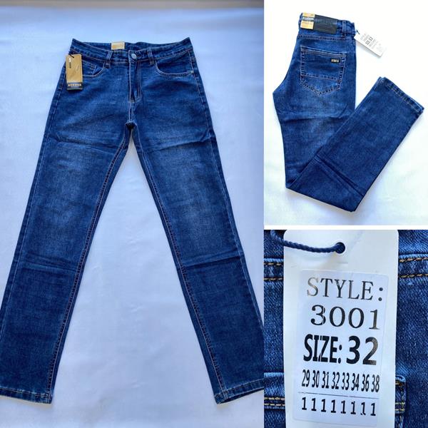 Джинсы God Baron (29-38) 3001 blue (деми)